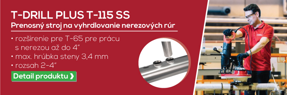 T-Drill PLUS 115 SS