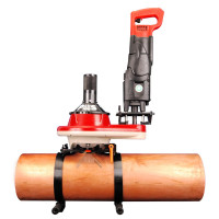 T-Drill PLUS 115 Cu Systém na vŕtanie a extrakciu/vyhrdlenie T-odbočiek, na medené trubky T-Drill PLUS 115 Cu Systém na vŕtanie a extrakciu/vyhrdlenie T-odbočiek, na medené trubky